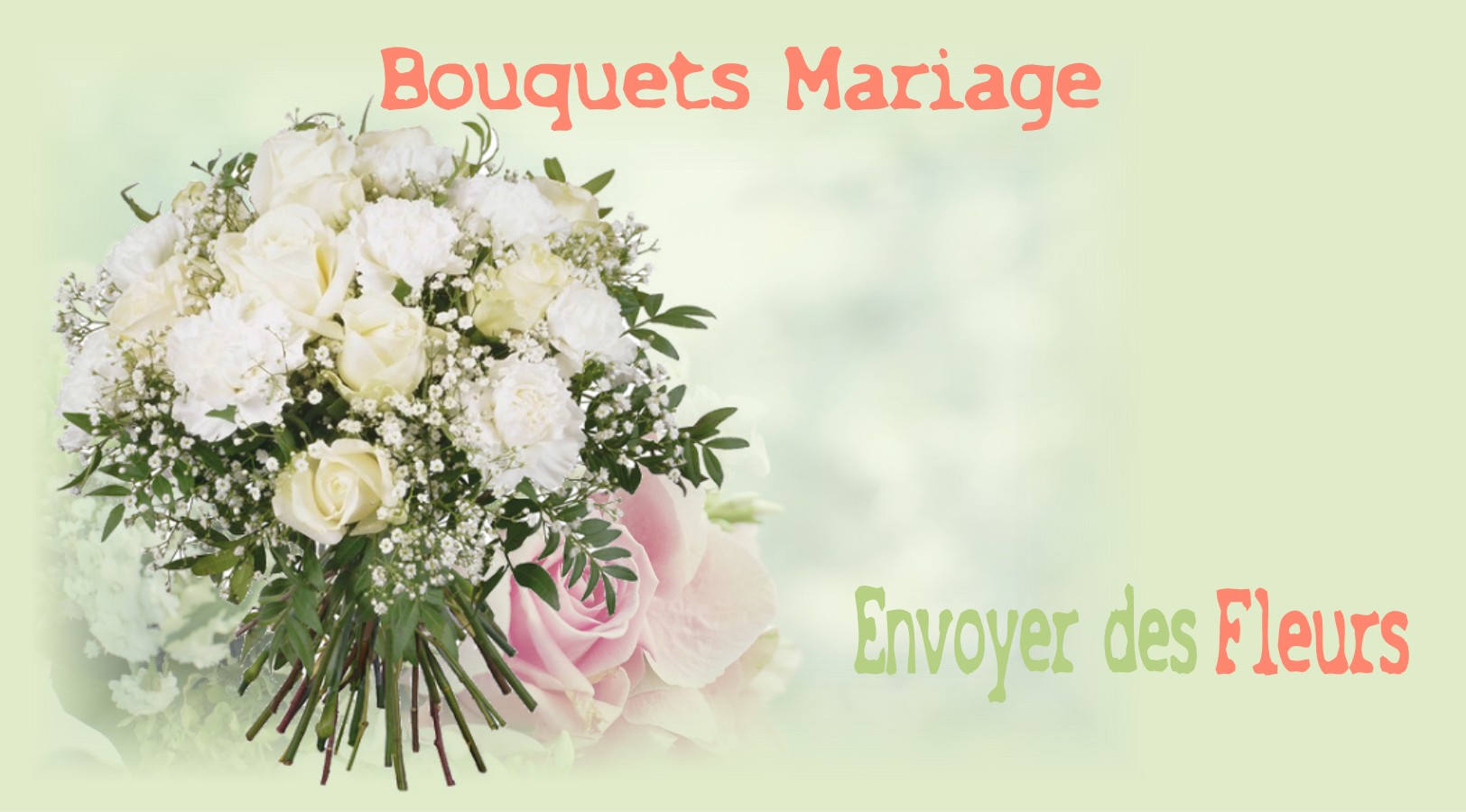 Bouquet de mariage à faire livrer à Rânes